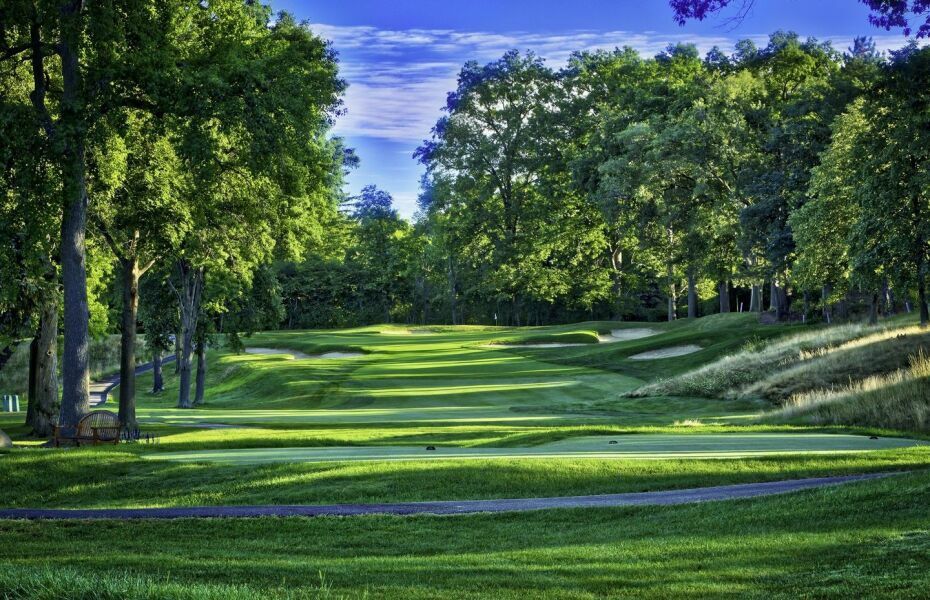 Shaker Heights Country Club Golf Foursome - image 2