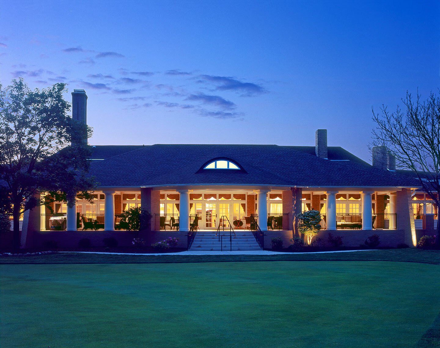 Shaker Heights Country Club Golf Foursome - image 1